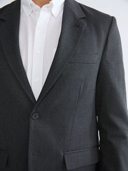 Dar Kal?p Erkek Blazer Ceket