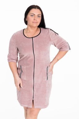 Халат велюровый М320144е - Елена фото 4