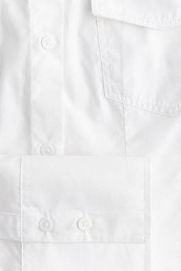 Camisa cargo con cintura entallada - H&m фото 7