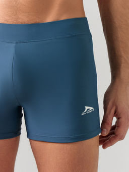 ПЛАВАТЕЛЬНЫЕ ШОРТЫ МУЖСКИЕ морская волна +печать 701006-1-4