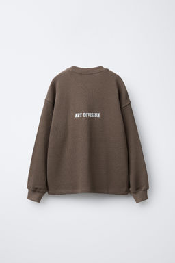 NUMBER PRINTED T-SHIRT - Zara фото 8