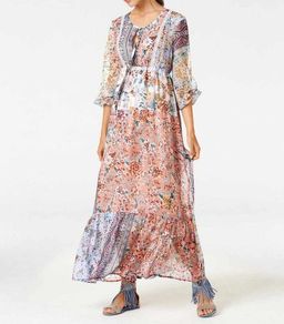 Платье, пестрое