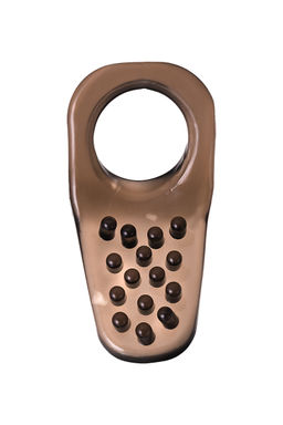 Эрекционное кольцо на пенис TOYFA XLover, Термопластичный эластомер (TPE), черный, 4 см  фото 3