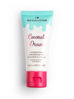 I Heart Revolution Праймер увлажняющий Coconut Dream Hydrating Primer With Vitamin C And E 27 мл