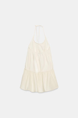VESTIDO HALTER NYLON / Crudo - Zara фото 5
