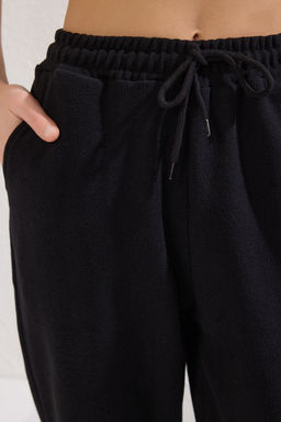 Siyah Selanik Rahat Kal?p Cepli Orme Spor Esofman Alt? TWOAW21EA0168