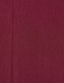 Bordo Comfort Fit Dokuma Elbise
