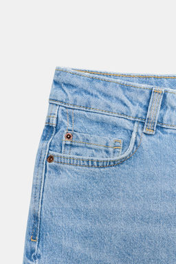 JEANS Z1975 CULOTTE TIRO ALTO COMFORT / Azul claro - Zara фото 10
