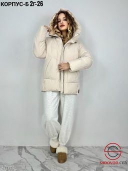 Куртка зимняя с капюшоном