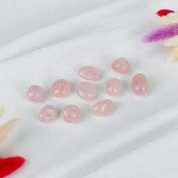 Галтовка из розового Кварца (25 шт)