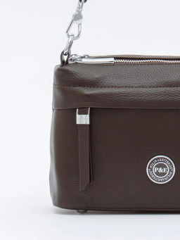 Сумка 0227C coffee Polina&Eiterou