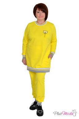 Туника Модель №874 размеры 44-84 - Plusmoda фото 7