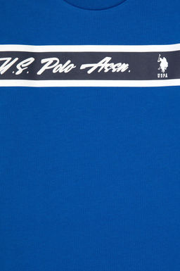 Erkek _ocuk Kobalt Mavi Pijama Tak_m_ Sepette S_rpriz _ndirim - U.s. polo assn фото 6