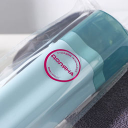 Цена за 2 шт. Футляр для зубной щётки и пасты Доляна Звезда, 20,55,5 см, цвет голубой фото 26