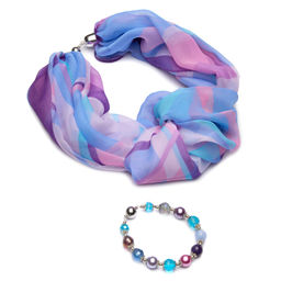 Платок Агата 002302_31_2319 Foxtrot