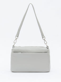 Сумка 8601VG l.gray Vitelli Grassi