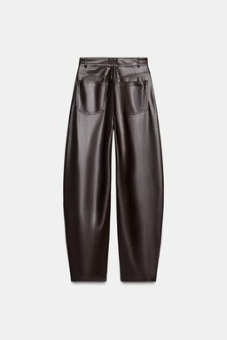 BALLOON TROUSERS WITH POCKETS - Zara фото 2