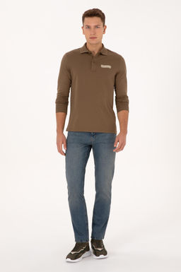 Erkek Haki Sweatshirt - U.s. polo assn фото 4