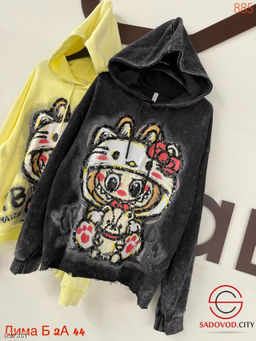 Толстовка женская с рисунком