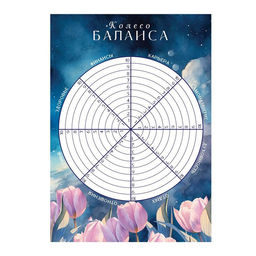 Карта желаний в тубусе «Всё сбудется», набор 9 в 1, 16+