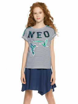 PELICAN, комплект для девочек, Темно-синий