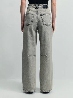 Джинсы wide leg с высокой посадкой / Zarina  фото 6