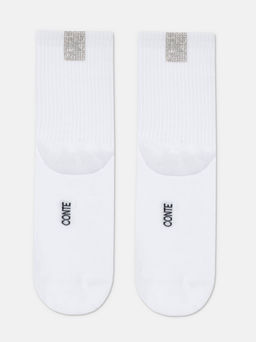 Цена за 2 пары. Носки Классические CONTE CLASSIC Носки женские белый - Conte elegant фото 17