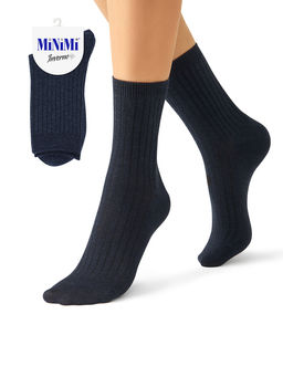 MINI INVERNO 3302 носки жен. (осенние модели) - nero