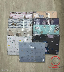 Комплект постельного белья в детскую кроватку