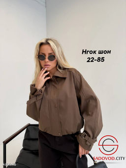 Бомбер женский весенний - Bruno фото 2