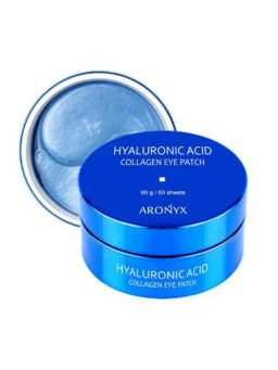 Eye Patch Hyaluronic Acid Collagen - Патчи для глаз гидрогелевые увлажняющие с коллагеном и гиалуроновой кислотой, 90 гр