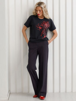 Футболка с принтом - Marchello marchellini фото 2