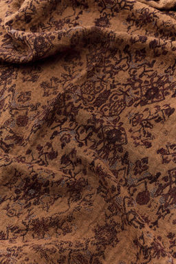 WOOL JACQUARD SCARF - Zara фото 4
