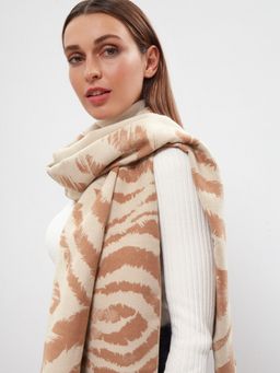 Conso/KSP 220305 - camel/beige Палантин