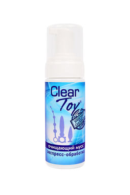 МУСС CLEAR TOY ОЧИЩАЮЩИЙ 150 мл - Биоритм фото 2