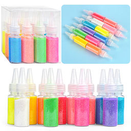 Набор творческая мастерская "Цветная фантазия" (12 цв.) в пакете