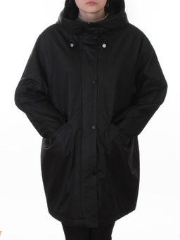 8020 BLACK Куртка демисезонная женская (100 гр. холлофайбер) - Fashion фото 3