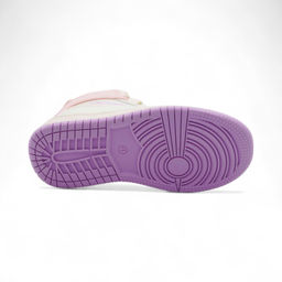 Кроссовки высокие демисезонные А7776-20 бежево розовые - BONCY фото 3