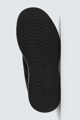 SPLIT SUEDE LACE-UP BOOTS - Zara фото 4