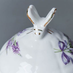 Банка для меда 280 мл / FY22003 /уп 36/ Лаванда - Галеонтрейд фото 4