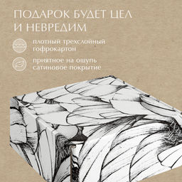 VAL CH-BC-GBb Подарочная коробка 26*26,5*10 см., 1шт. CHIC, шт - Valiant фото 5