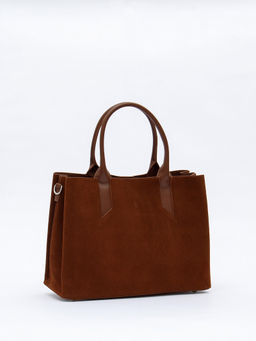 Сумка 1019M brown Polina&Eiterou