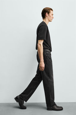 JEANS STRAIGHT FIT / Carb?n - Zara фото 17