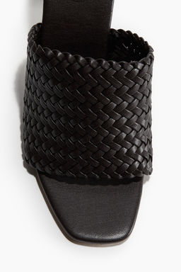 Sandalias de tacon trenzadas - H&m фото 2