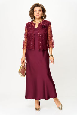 Костюм Svetlana Style 2144 бордовый