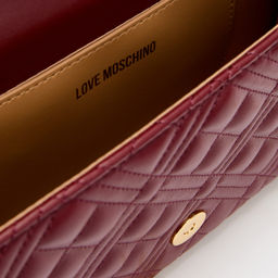 Клатч LOVE MOSCHINO SMART DAILY BAG Артикул 4064995, вишневый  фото 6