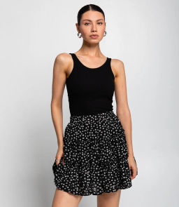 Юбка #КТ113 (2), чёрный