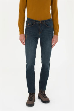 Мужские темно-синие джинсовые брюки Неожиданная скидка в корзине - U.s. polo assn фото 2