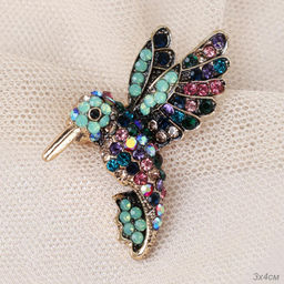 Брошь Птичка / 4826-45 /уп 24/