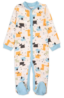 Комбинезон из интерлока для мальчика Bonito